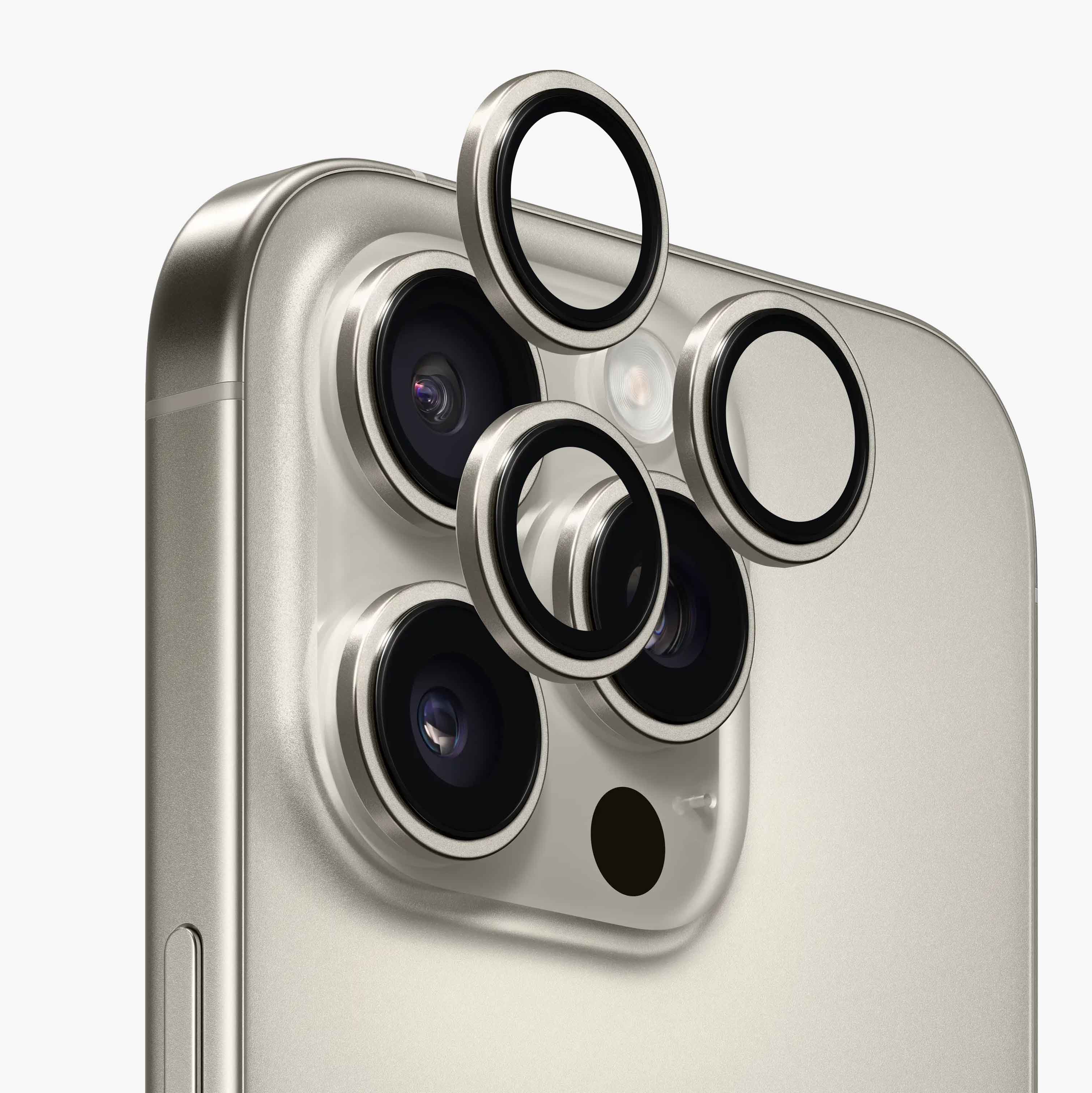 AR Lens Guard（Flamed Titanium）