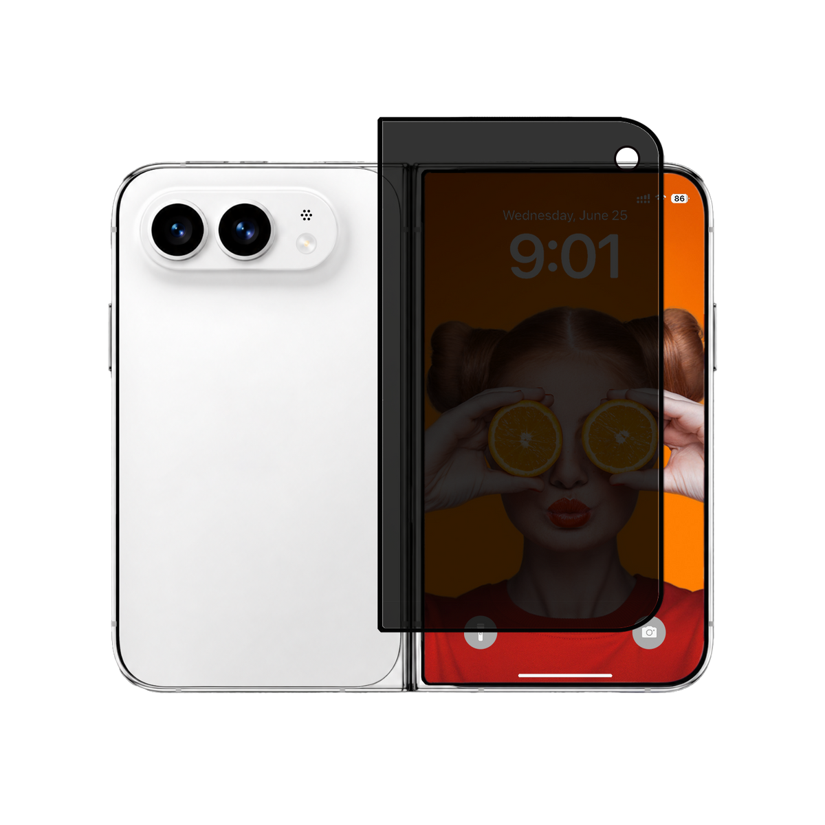 2.5D 5X Privacy