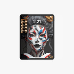 iPad curved clear