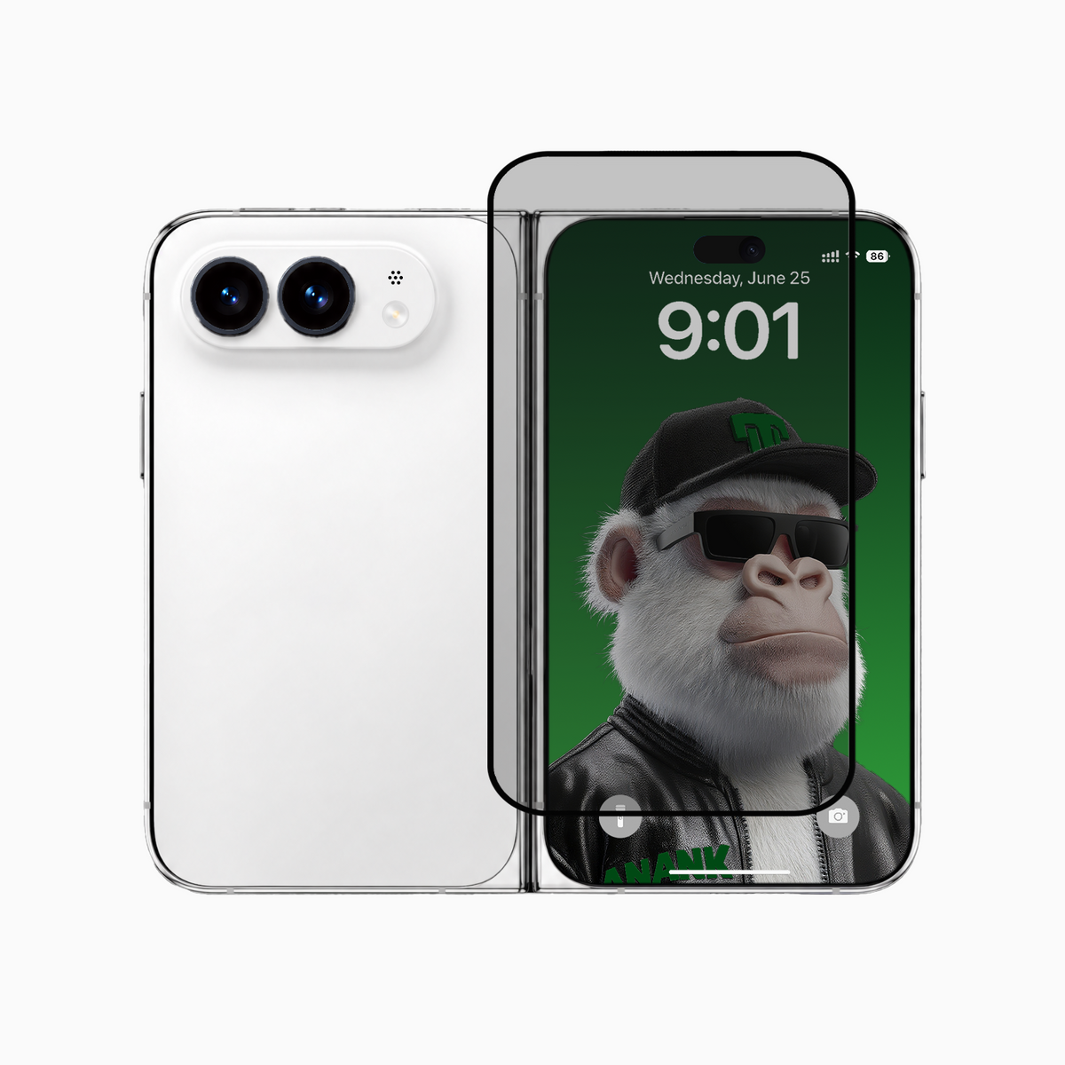 2.5D Corning Gorilla HD 10X
