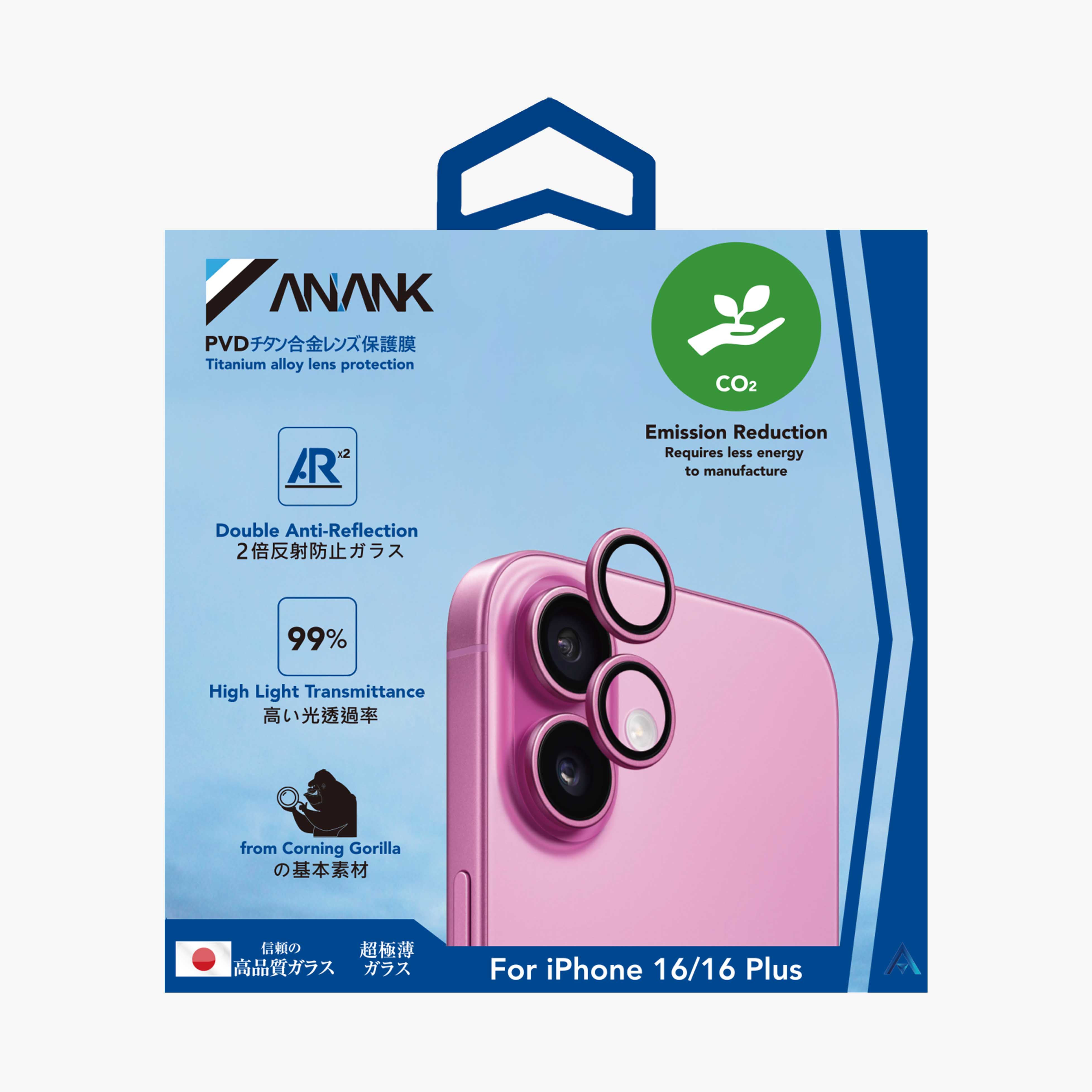 AR Lens Guard（Pink）