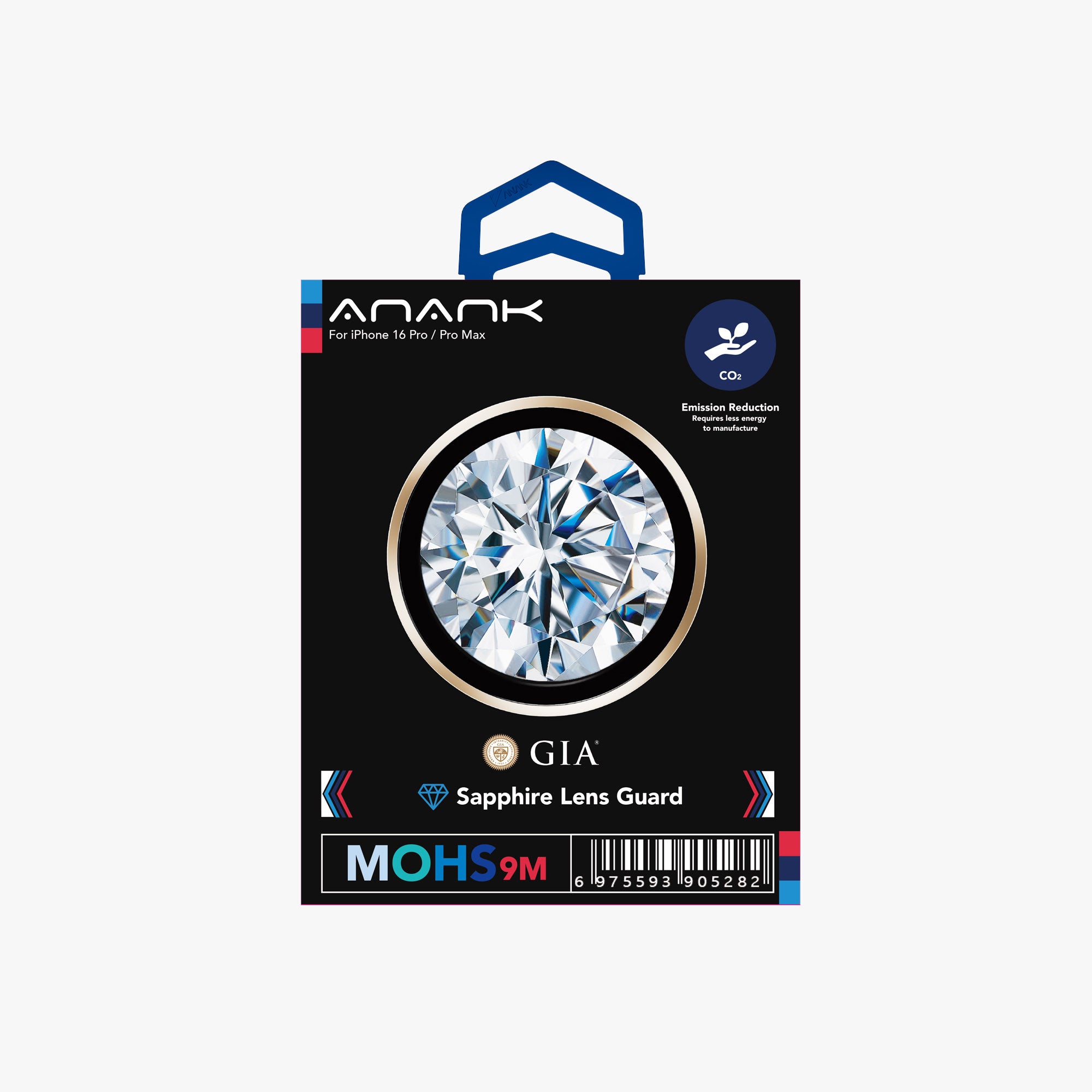 Sapphire lens guard（Black）