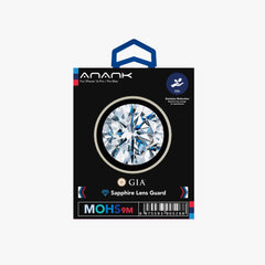 Sapphire lens guard（Gold）