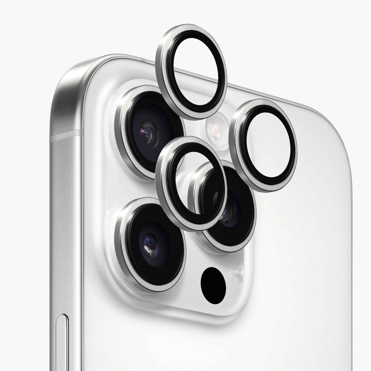 AR Lens Guard（White Titanium）