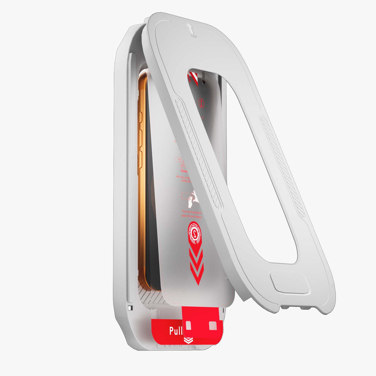 2.5D Privacy with installation box