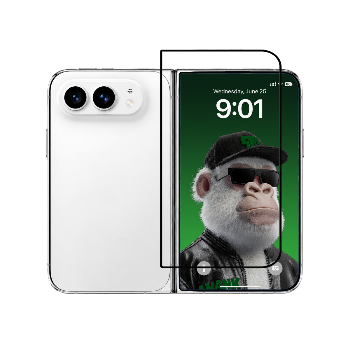 2.5D Corning Gorilla HD 10X
