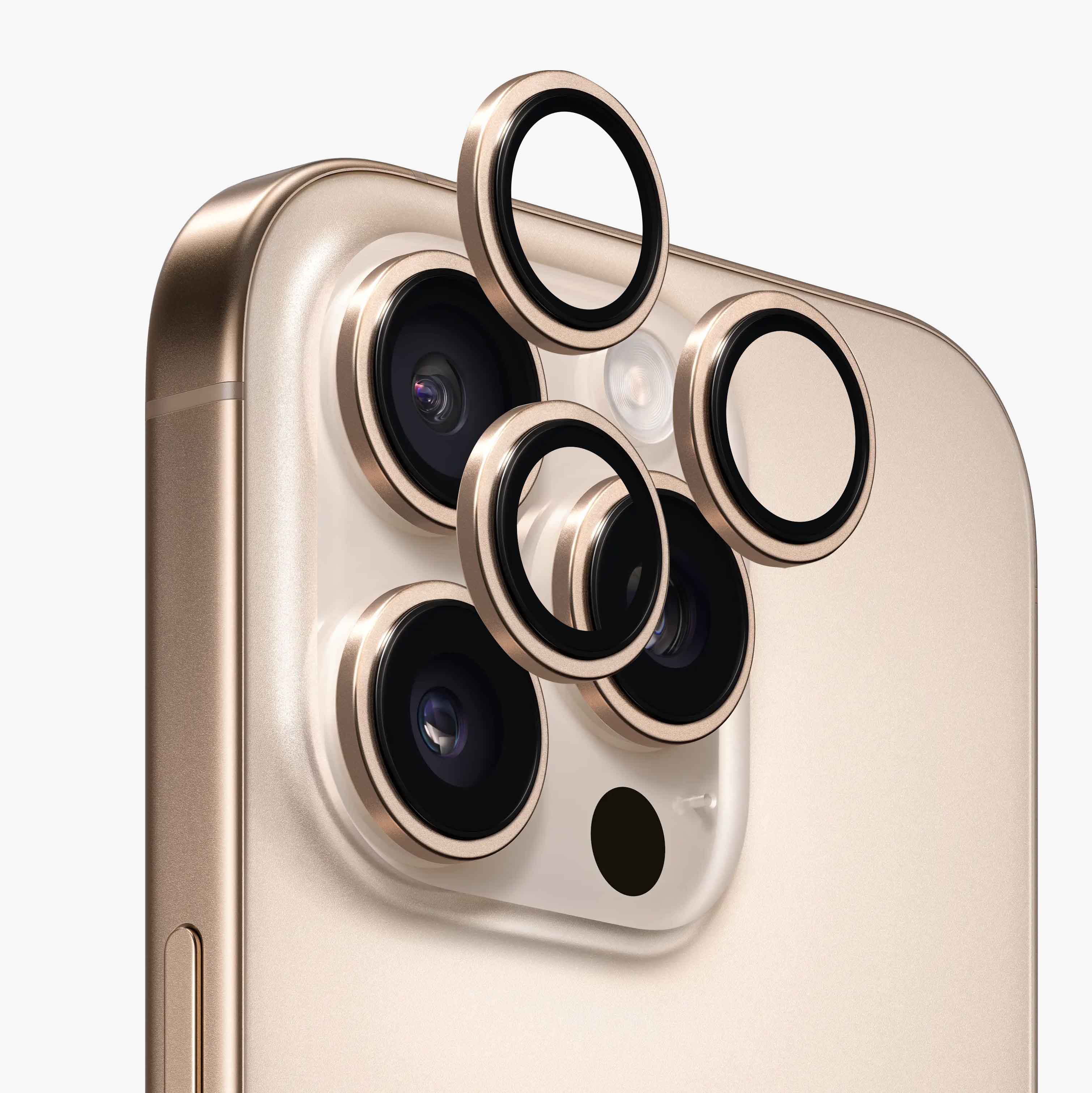 AR Lens Guard（Flamed Titanium）